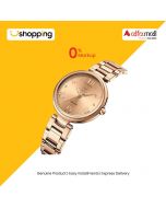 Naviforce Rose Edition Watch For Women Rose Gold (NF-5030-5) - On Installments - ISPK-0139