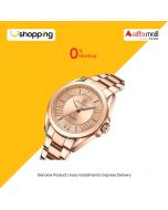 Naviforce Modern Elegance Watch For Women Gold (NF-5037-1) - On Installments - ISPK-0139