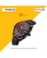 Naviforce Sports Edition Watch For Men  Black (NF-9209-5) - On Installments - ISPK-0139