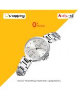Naviforce Exculsive Edition Watch For Women Silver (NF-5031-6) - On Installments - ISPK-0139
