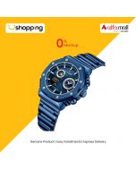 Naviforce Dual Time Edition Watch For Men Blue (NF-9216-2) - On Installments - ISPK-0139