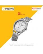 Naviforce Timeless Elegance Watch For Women Silver (NF-5028-6) - On Installments - ISPK-0139