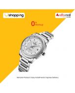 Naviforce Executive Date Edition Watch For Men Silver (NF-8029-6) - On Installments - ISPK-0139
