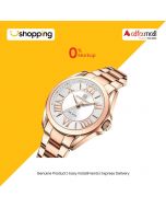 Naviforce Modern Elegance Watch For Women Rose Gold (NF-5037-5) - On Installments - ISPK-0139