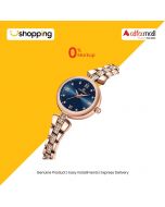 Naviforce Exclusive Edition Watch For Women - Rose Gold (NF-5034-5) - On Installments - ISPK-0139