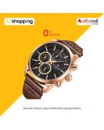 Naviforce Chronograph Edition Watch For Men - Brown (NF-9148-2) - On Installments - ISPK-0139