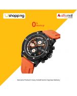 Naviforce Chronograph Exclusive Edition Watch For Men Orange (NF-8034-4) - On Installments - ISPK-0139