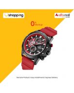 Naviforce Chronograph Edition Watch For Men Maroon (nf-8036-4) - On Installments - ISPK-0139