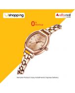 Naviforce Decent Edition Watch For Women Rose Gold (Nf-5035-3) - On Installments - ISPK-0139