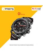 NaviForce Dual Time Edition Watch For Men (Nf-9135-1) - On Installments - ISPK-0139