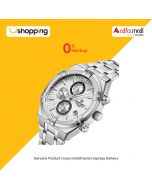 Naviforce Chronograph Edition Men's Watch Silver (NF-8042-1) - On Installments - ISPK-0139