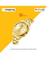 Naviforce Exclusive Date Edition Men's Watch Golden (NF-9226-2) - On Installments - ISPK-0139