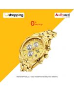 Naviforce Chronograph Edition Men's Watch Golden (NF-8042-4) - On Installments - ISPK-0139