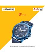 Naviforce Day and Date Edition Watch For Men Blue (NF-9177-2) - On Installments - ISPK-0139