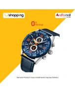 Naviforce Chronoglide Edition Watch For Men Blue (NF-8043-4) - On Installments - ISPK-0139