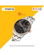 Naviforce Gentle Flutter Watch For Men Two Tone (NF-9230-5) - On Installments - ISPK-0139