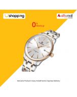 Naviforce Gentle Flutter Watch For Men Two Tone (NF-9230-2) - On Installments - ISPK-0139