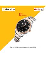 Naviforce Eclipse Edition Watch For Women Two Tone (NF-9228-g-6) - On Installments - ISPK-0139