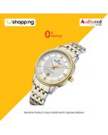 Naviforce Date Edition Watch For Men Two Tone (NF-8040-g-4) - On Installments - ISPK-0139