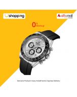 Naviforce Flex Chrono Edition Watch For Men Black (NF-8054-3) - On Installments - ISPK-0139