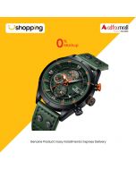 Naviforce ChronoElite Edition Watch For Men - Green (NF-8045-2) - On Installments - ISPK-0139