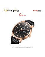 Benyar Black Formal Edition Men's Watch (BY-1053) - On Installments - ISPK-0118