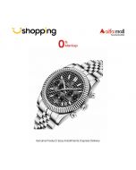 Benyar Chronograph Men's Watch Silver (BY-1283) - On Installments - ISPK-0118