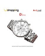 Benyar Executive Edition Stainless Steel Men's Watch Silver (pd-2720k-5) - On Installments - ISPK-0118