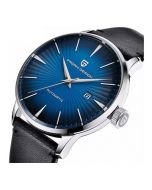 Benyar Pagani Design Automatic Men's Leather Watch Black (PD-2770-4) - ISPK
