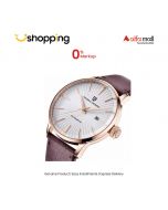 Benyar Pagani Design Automatic Men's Leather Watch Brown (PD-2770-2) - On Installments - ISPK-0118
