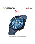 Benyar Erkek Edition Men's Leather Watch Blue (BY-5197-2) - On Installments - ISPK-0118