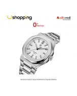 Benyar Nautilus Pagani Design Men's Watch Silver (PD-1728-3) - On Installments - ISPK-0118