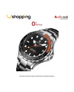 Benyar Design Seamaster Edition Watch For Men's Silver (Pd-1667-8) - On Installments - ISPK-0118