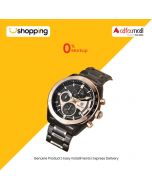 Benyar Chronograph Edition Watch For Men Black (BY-5201-3) - On Installments - ISPK-0118