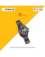 Benyar Chronograph Edition Watch For Men Black (BY-5201-5) - On Installments - ISPK-0118