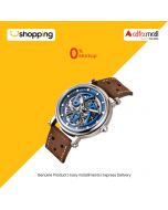 Benyar Skelton Edition Watch For Men Brown (BY-5202-3) On Installments - ISPK-0118