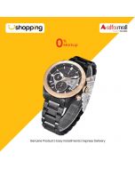 Benyar Chronograph Edition Watch For Men Black (BY-5201-4) - On Installments - ISPK-0118