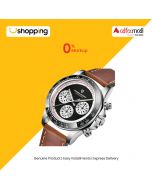 Benyar Pagani Design Paul New Man Daytona Men Watch Brown - (PD-1676-3) On Installments - ISPK-0118