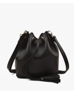 RTW Creation - Black bucket bag