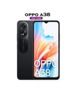 OPPO A38 - 6GB RAM - 128GB ROM - Glowing Black - (Installments) + Free Handsfree 