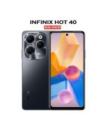 Infinix Hot 40 - 8GB RAM - 256GB ROM - Black - (Installments) Pak Mobiles 