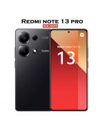 Xiaomi Redmi Note 13 Pro - 8GB RAM - 256GB ROM - Midnight Black - (Installments) + Free Handsfree 