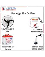 Package 12 Volt DC Fan om INSTALLMENT