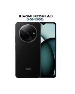 Xiaomi Redmi A3 - 4GB RAM - 128GB ROM - Midnight Black - (Installments) + Free Handsfree 