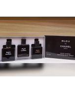 Pack Of 3 Bleu De Chanel Series Perfume Set  (Dubai Imported Replicaa Perfume) - ON INSTALLMENT