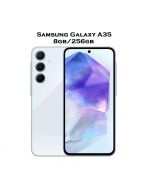 Samsung Galaxy A35 - 8GB RAM - 256GB ROM - Ice Blue - (Installments) 