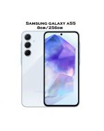 Samsung Galaxy A55 - 8GB RAM - 256GB ROM - Ice Blue - (Installments) 