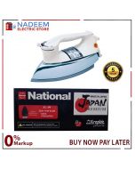 National Deluxe Automatic Dry Iron Sl 99 AWTX Made In Japan With ( 5 Year Warranty ) INSTALLMENT 