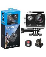 AKASO EK7000 4K30FPS 20MP Action Camera Ultra HD Underwater Camera With Free Delivery By Spark Technology (Other Bank BNPL)