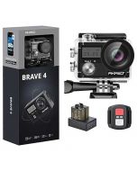 AKASO Brave 4 4K30fps 20MP WiFi Action Camera Ultra Hd With Free Delivery By Spark Technology (Other Bank BNPL)